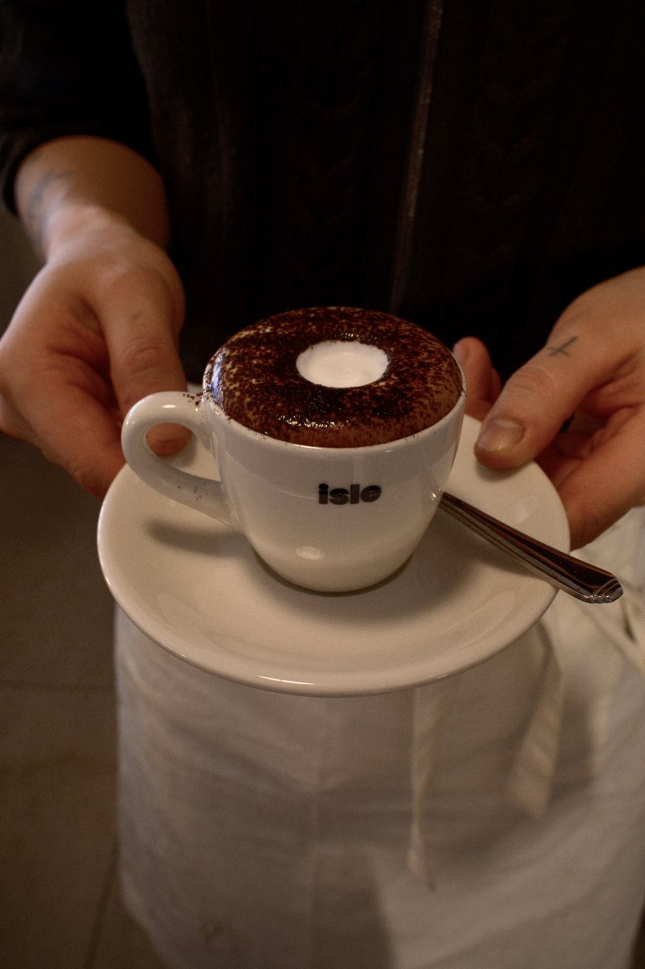 isle signature cappuccino